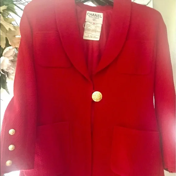 Chanel Wool Coat jacket